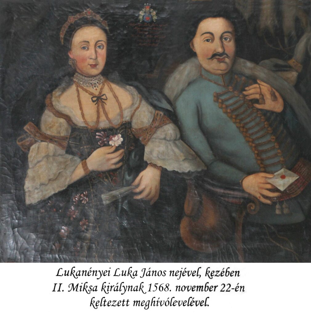 Luka kastély