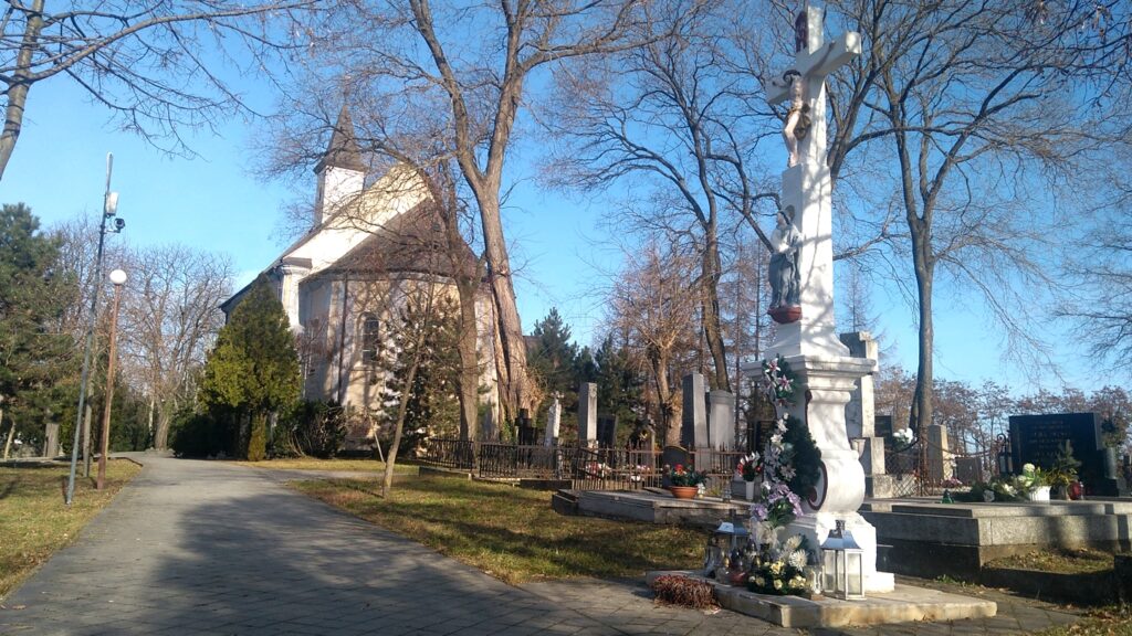 Urunk Színeváltozása katolikus templom
