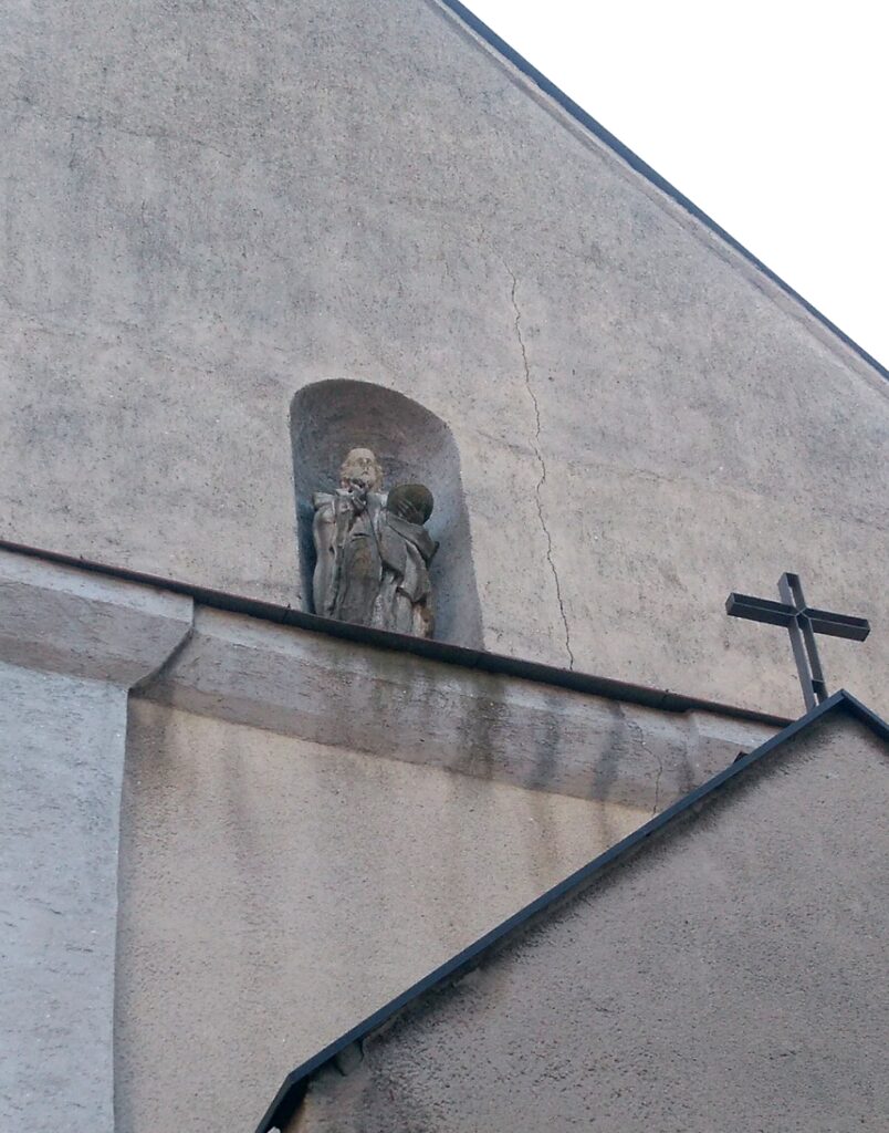 Urunk Színeváltozása katolikus templom