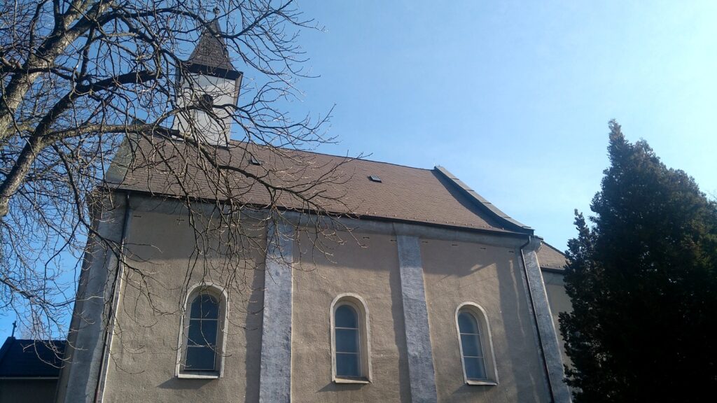 Urunk Színeváltozása katolikus templom