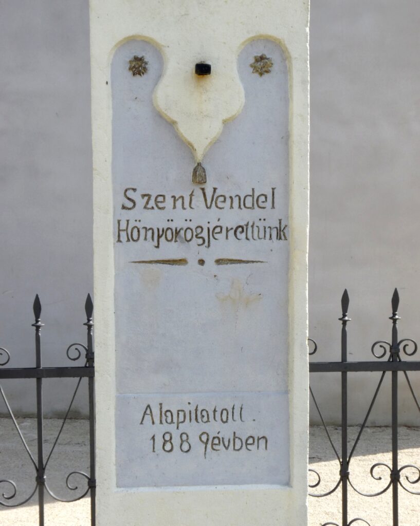 Szent Vendel szobra