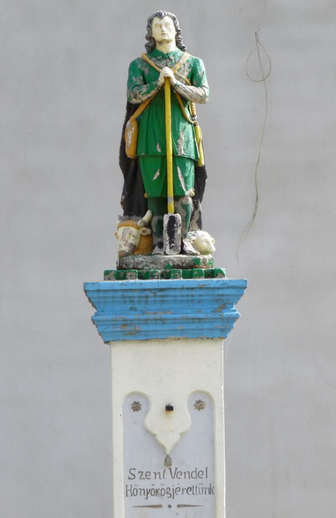 Szent Vendel szobra