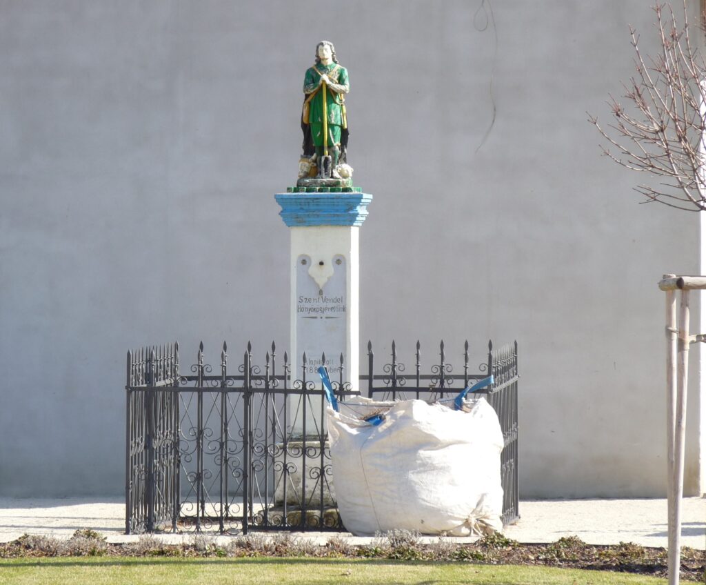 Szent Vendel szobra