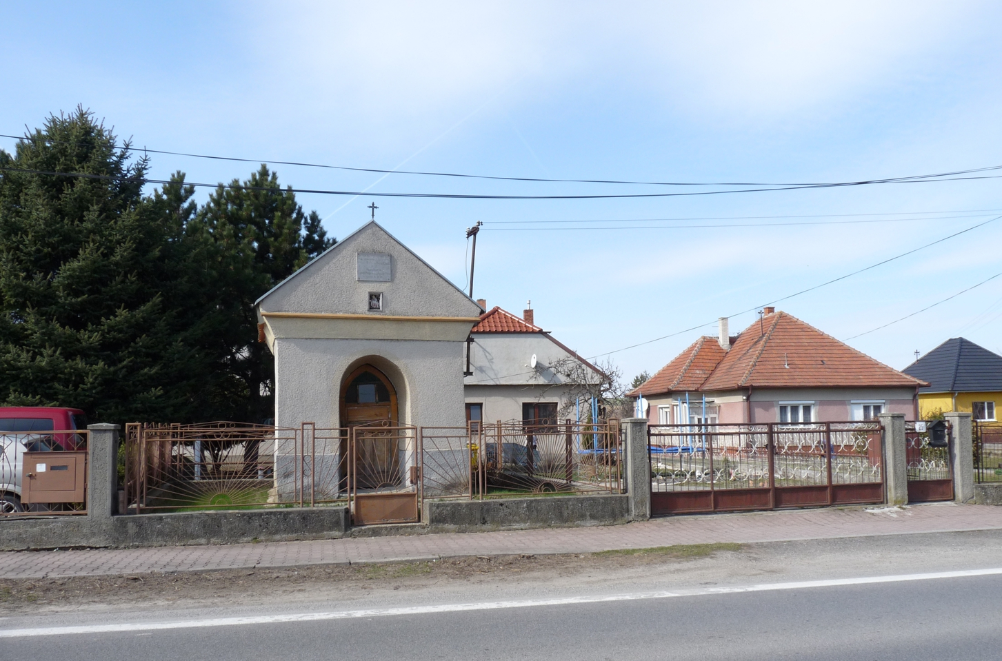 Szűz Mária kápolna