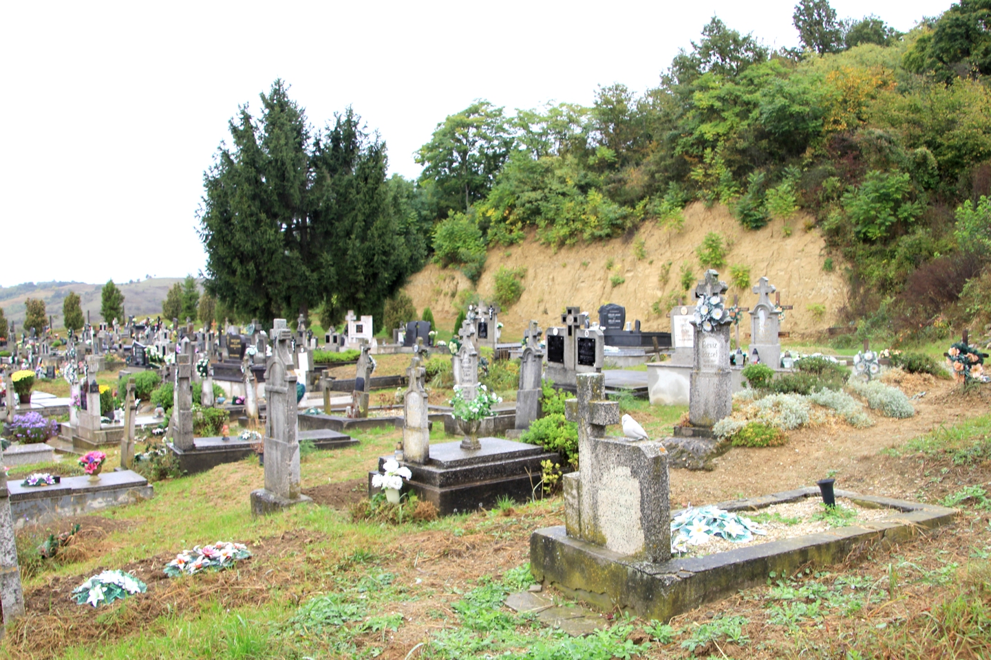 Az apátújfalusi új temető