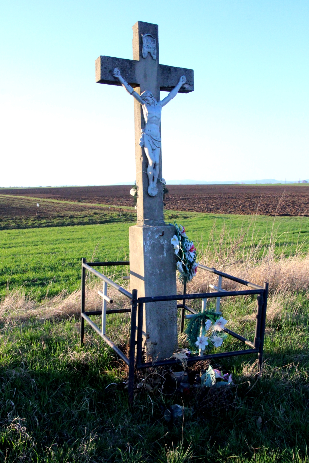 Útmenti kereszt Zselíz határában