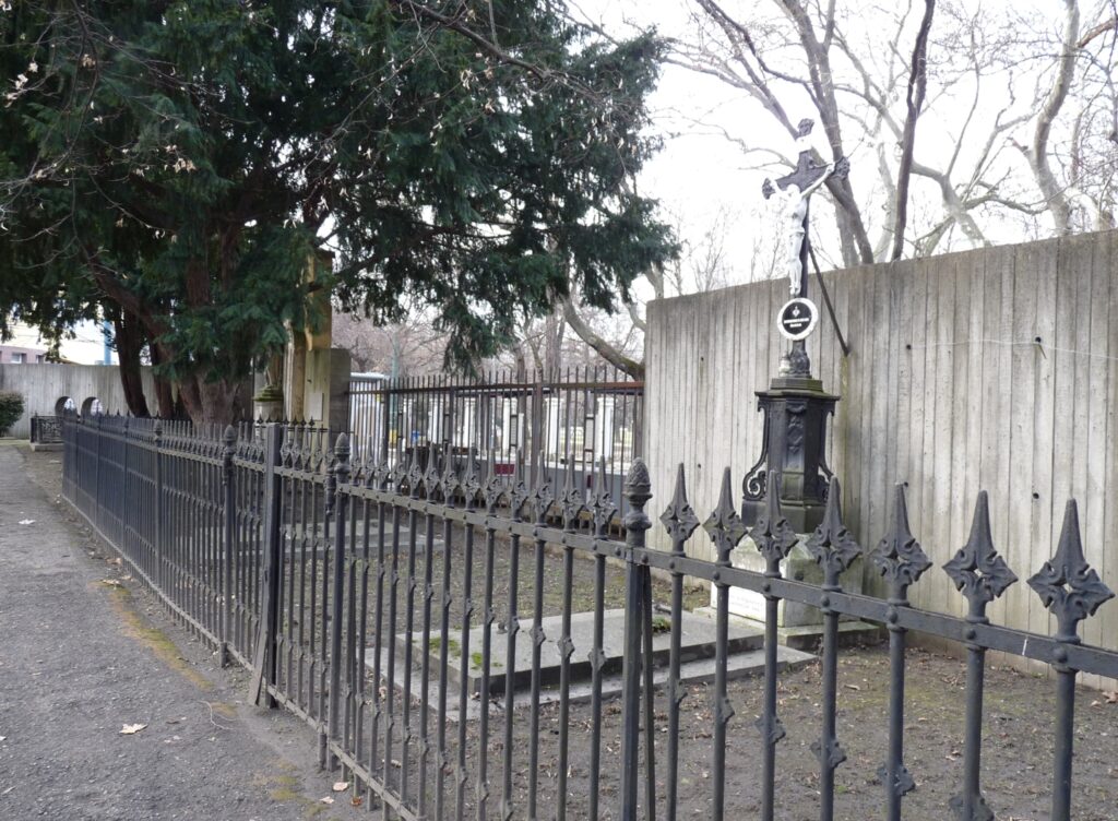 Füzy Szaniszló sírja