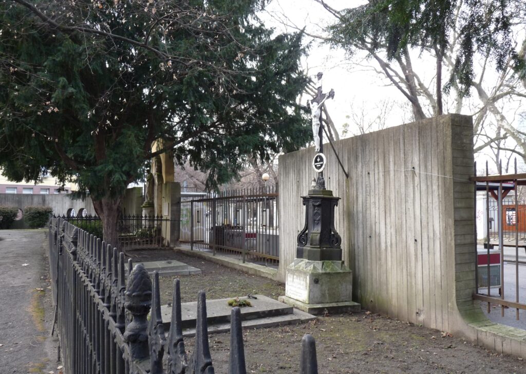 Füzy Szaniszló sírja