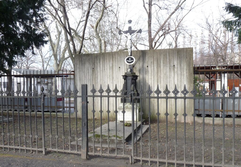 Füzy Szaniszló sírja