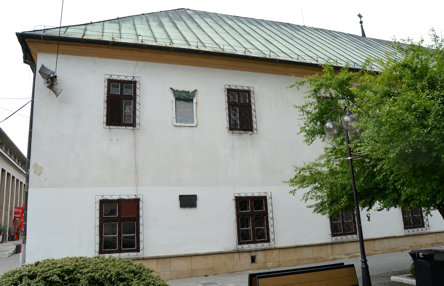 Bercsényi Miklós emléktábla