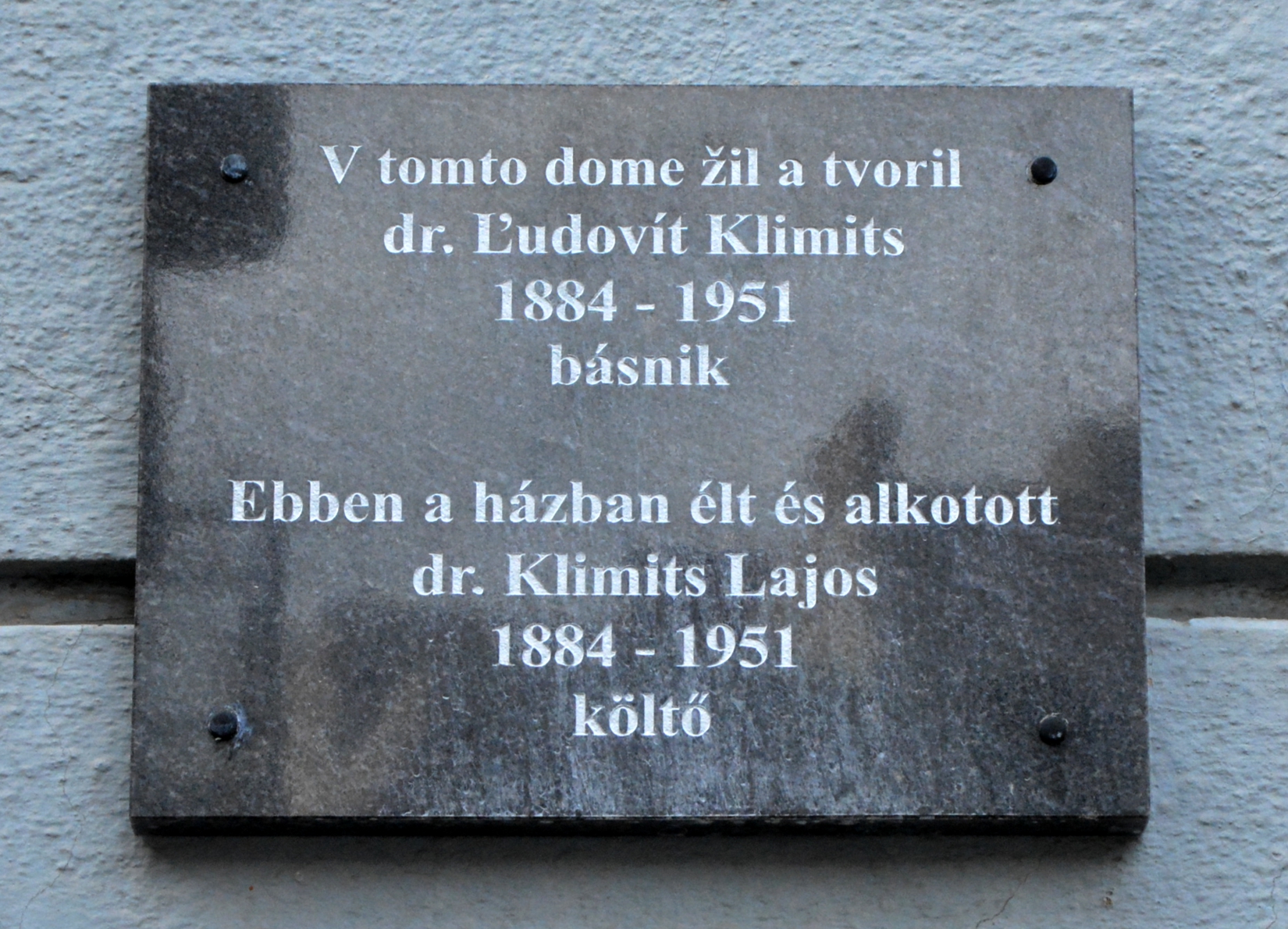 pozsony-dr-klimits-lajos-kolto-emlektabla (2)