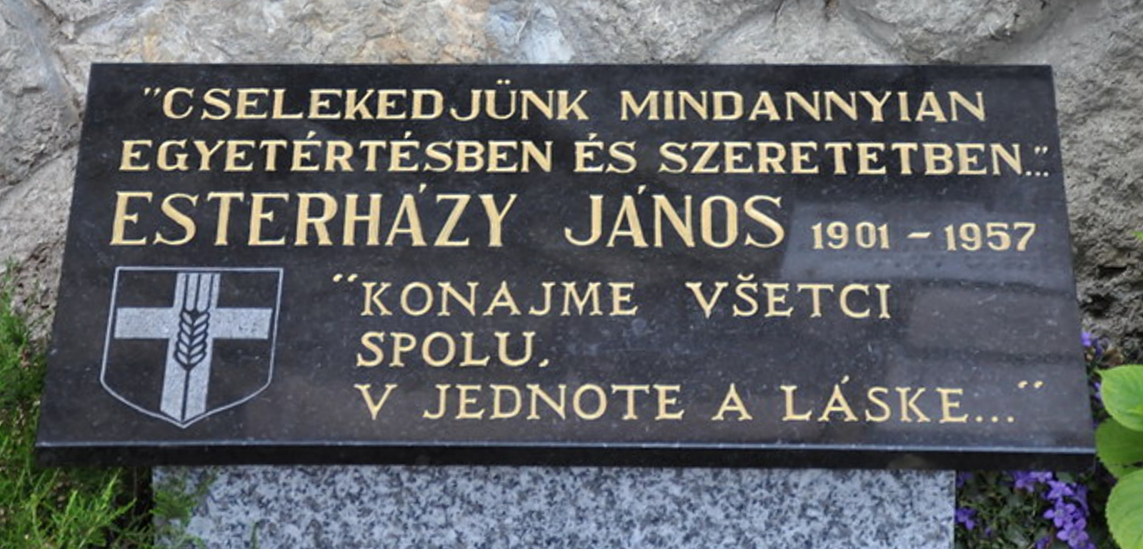 szenc-esterhazy-janos-emlektabla-1