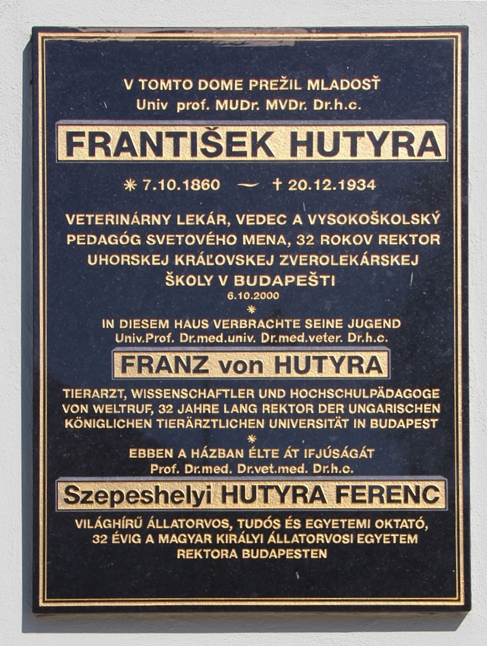 szepesvaralja-hutyra-ferenc-emlektablaja (1)