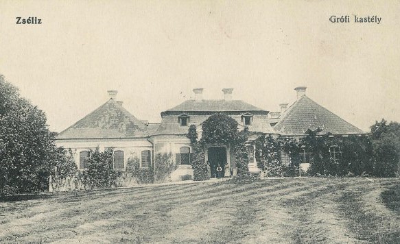 kastély - Zselíz (16)