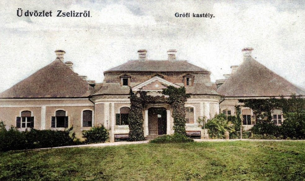 kastély - Zselíz (15)