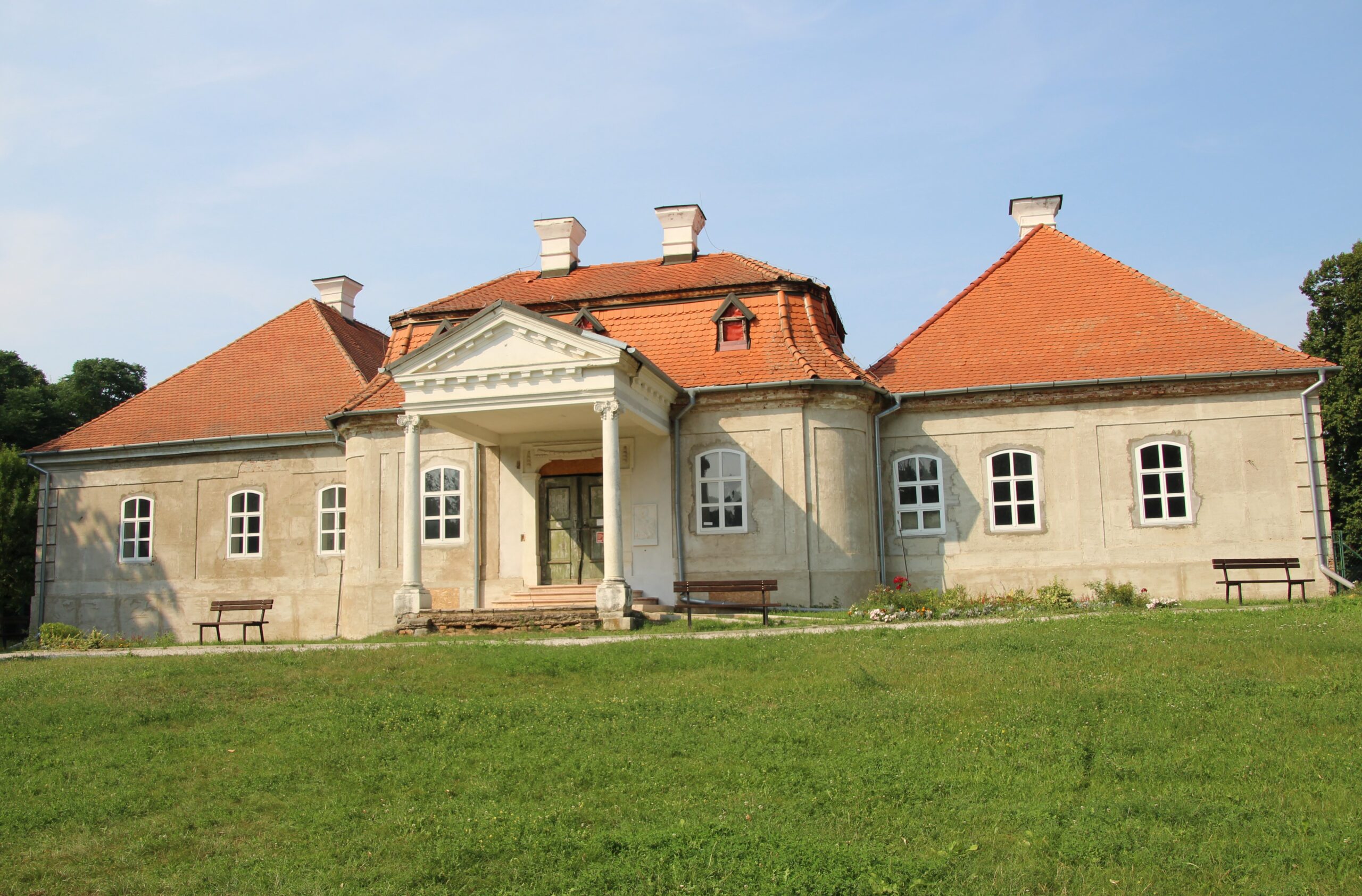 kastély – Zselíz (6)