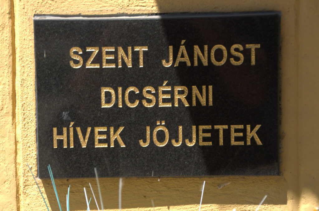 Nepomuki Szent János-szobor - Berencs (10)