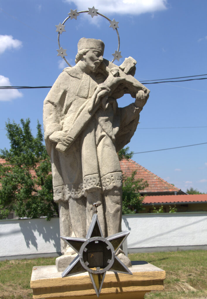Nepomuki Szent János-szobor - Berencs(4)