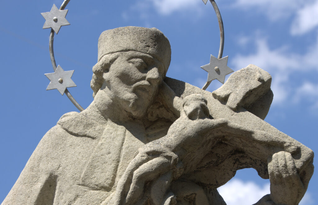 Nepomuki Szent János-szobor - Berencs (9)