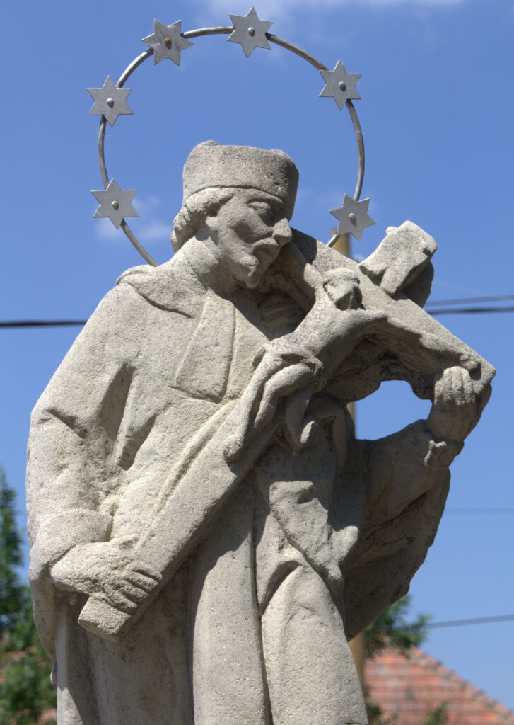 Nepomuki Szent János-szobor - Berencs (7)