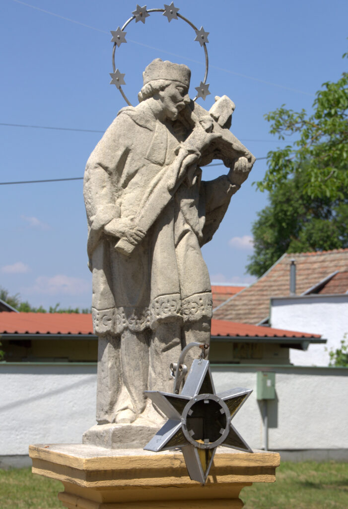 Nepomuki Szent János-szobor - Berencs (5)