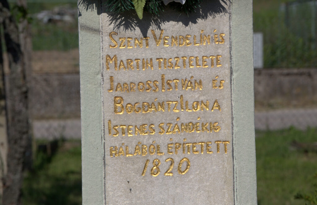 Szent Vendel szobor - Nagykér (9)