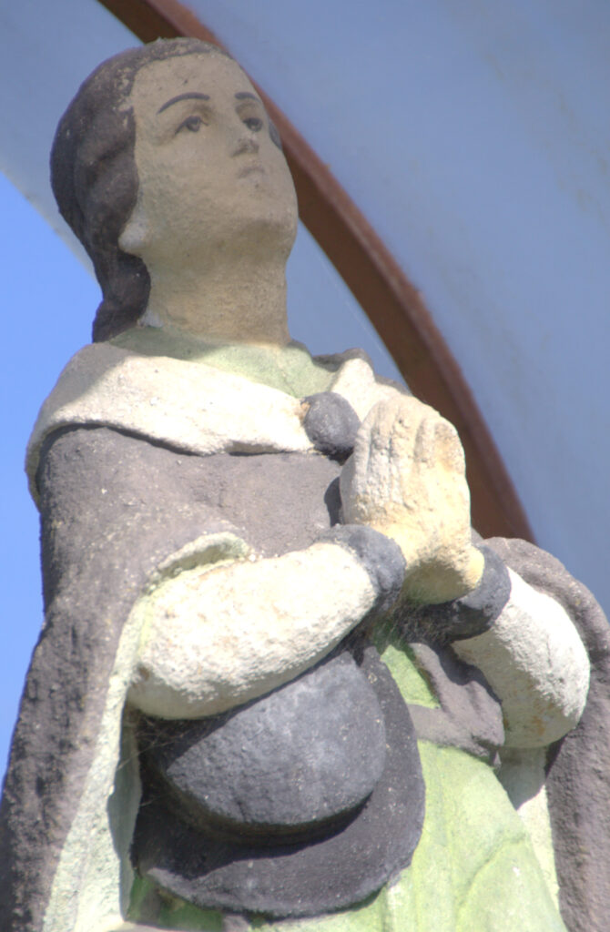 Szent Vendel szobor - Nagykér (8)