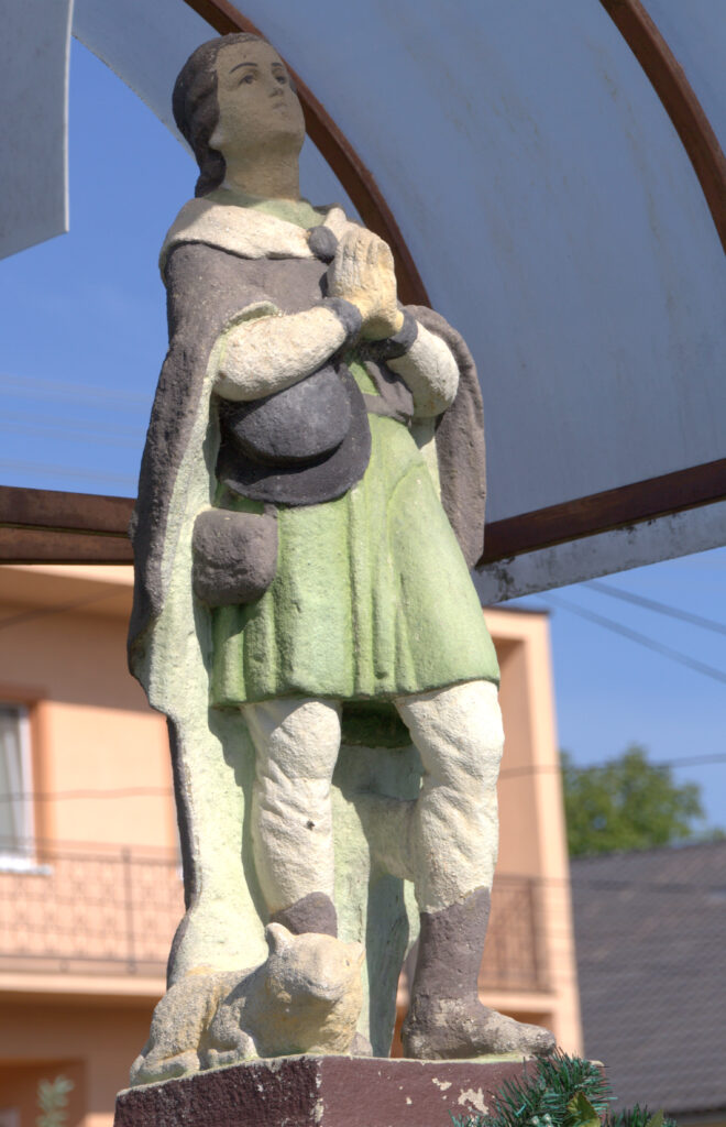 Szent Vendel szobor - Nagykér (7)