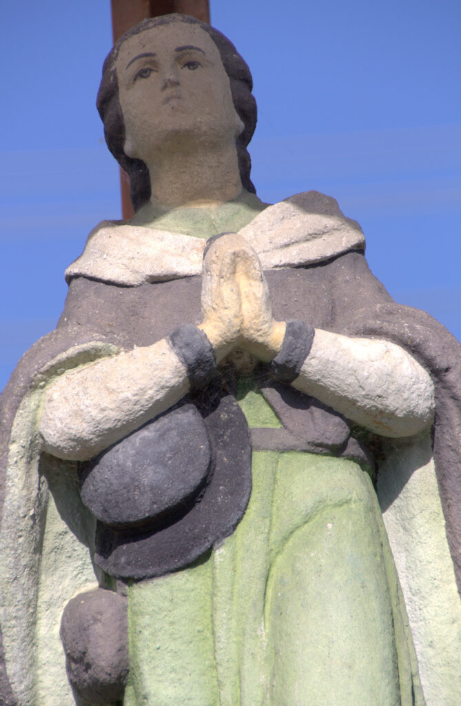 Szent Vendel szobor - Nagykér (6)