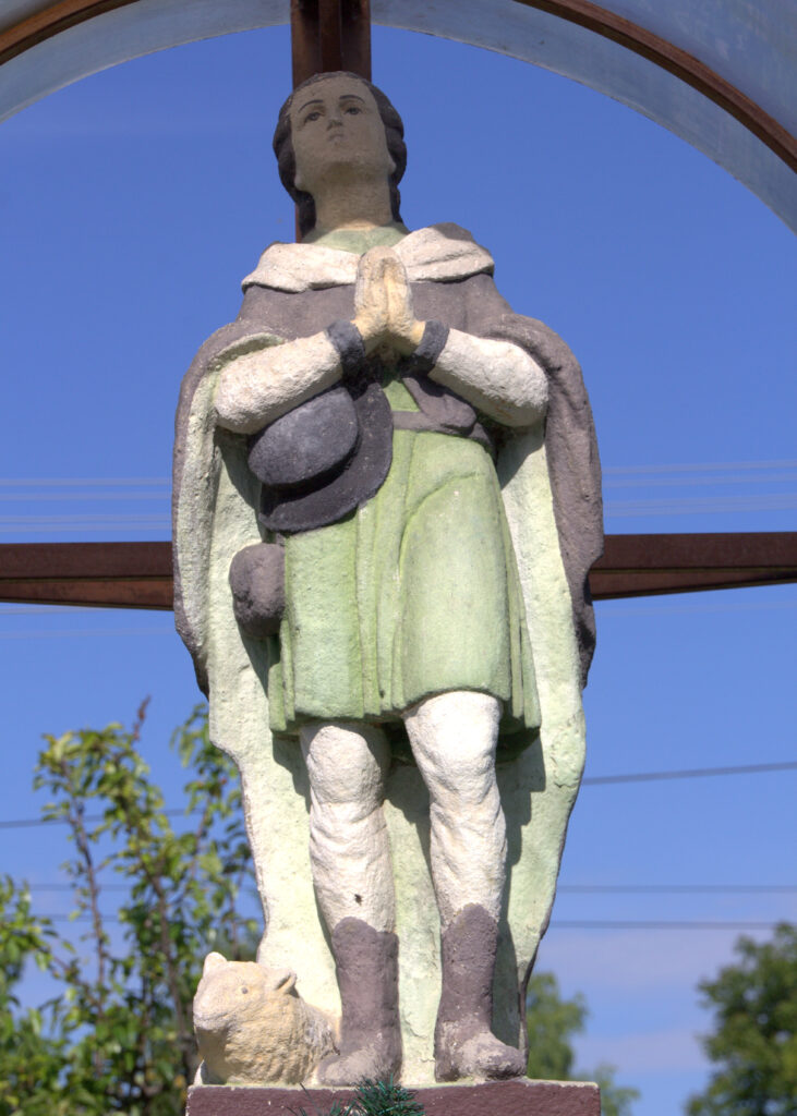 Szent Vendel szobor - Nagykér (4)