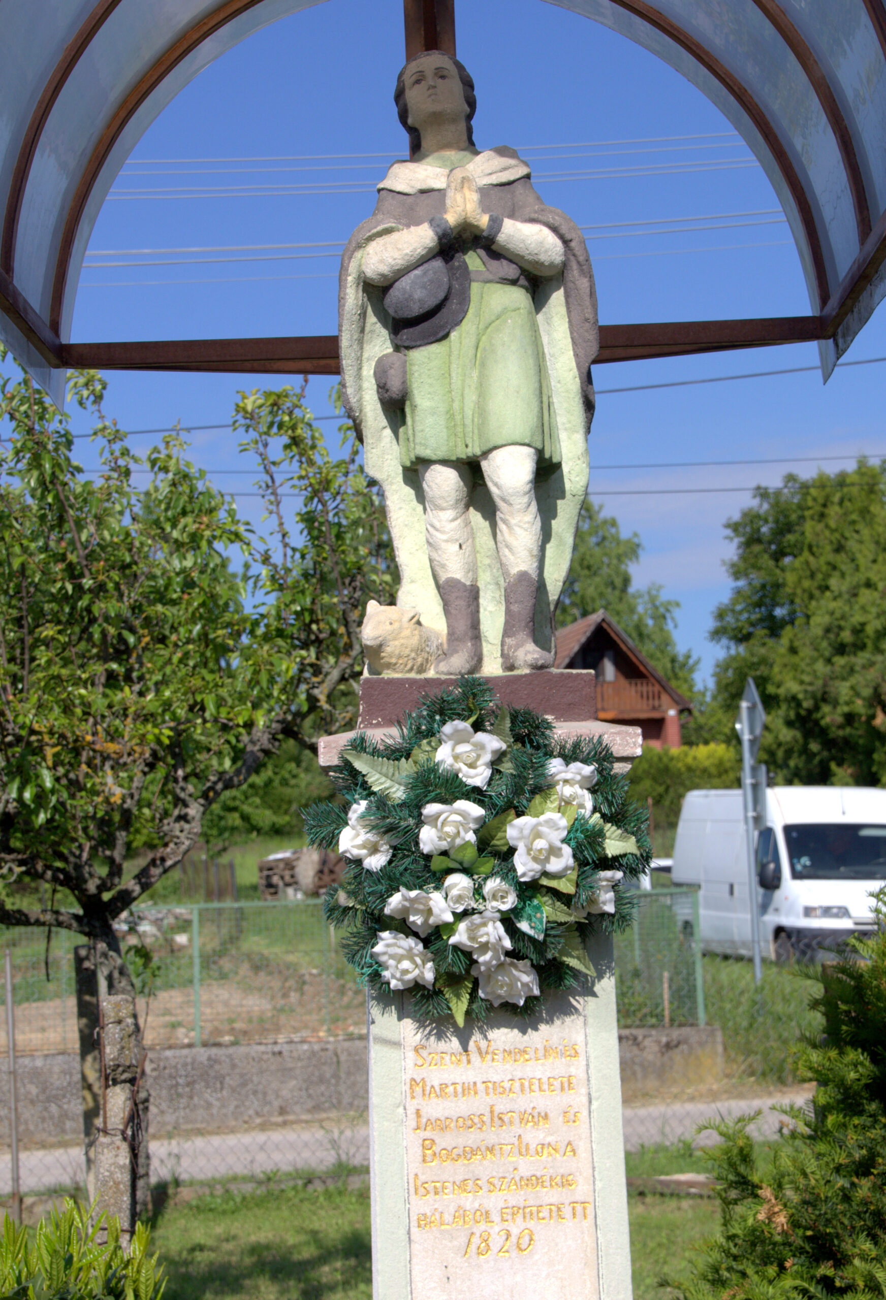 Szent Vendel szobor – Nagykér (3)