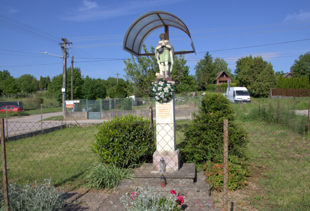 Szent Vendel szobor - Nagykér (2)