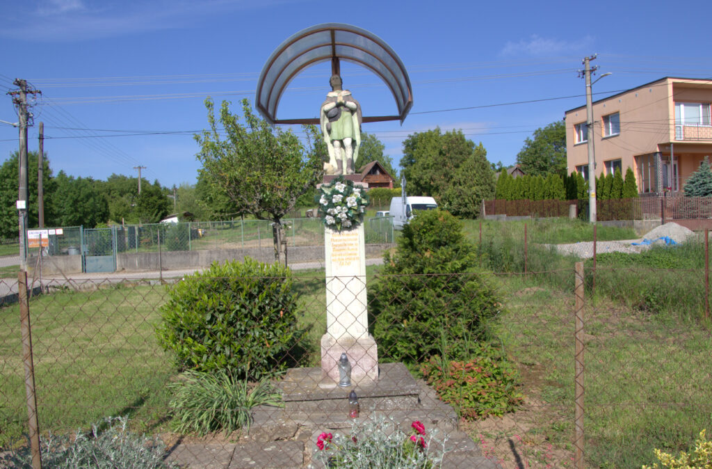 Szent Vendel szobor - Nagykér (1)