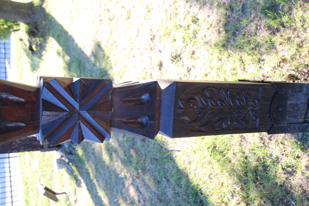 Történelmi emlékpark - A honfoglalás 1100. évfordulójának kopjafája