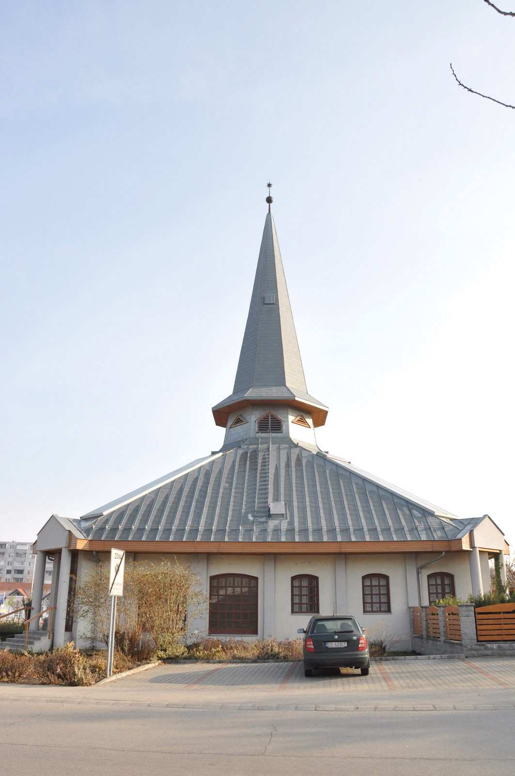 A dunaszerdahelyi református templom