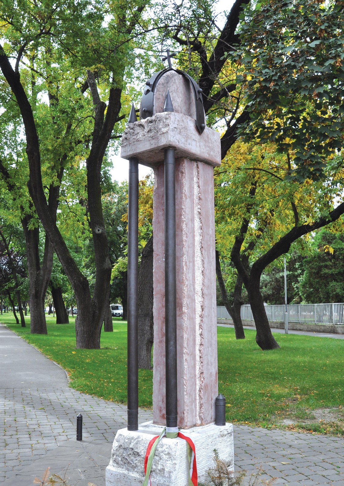 Szent István emlékmű