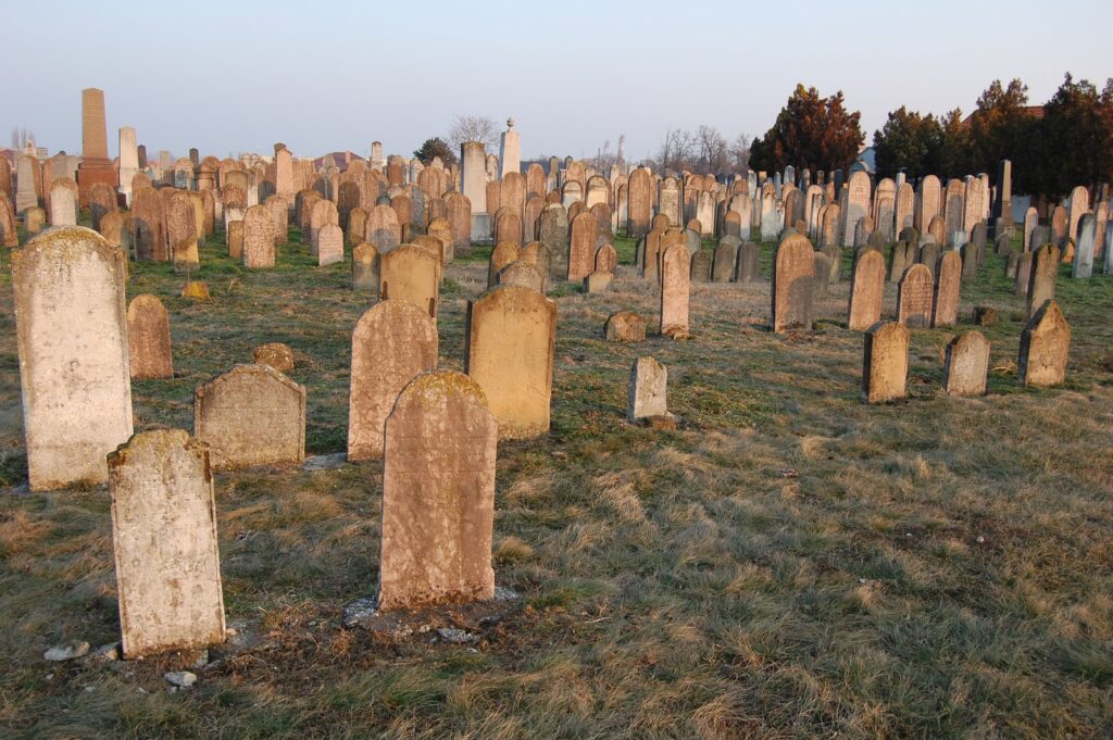 A dunaszerdahelyi zsidó temető