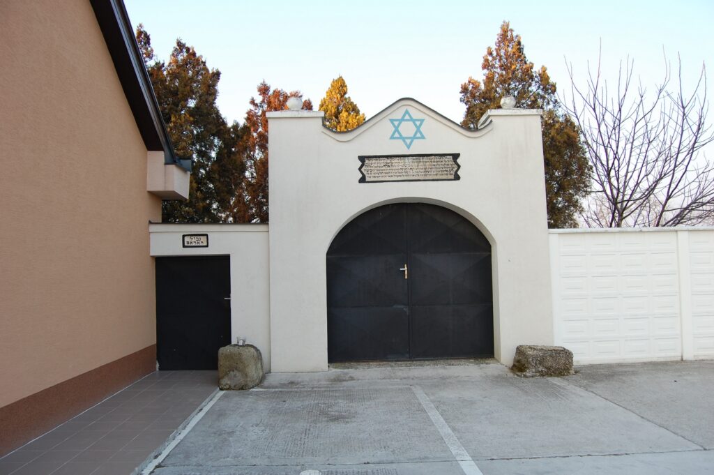 A dunaszerdahelyi zsidó temető