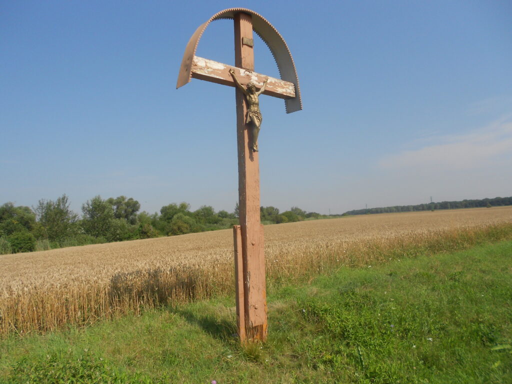 Nagymegyeri útmenti kereszt