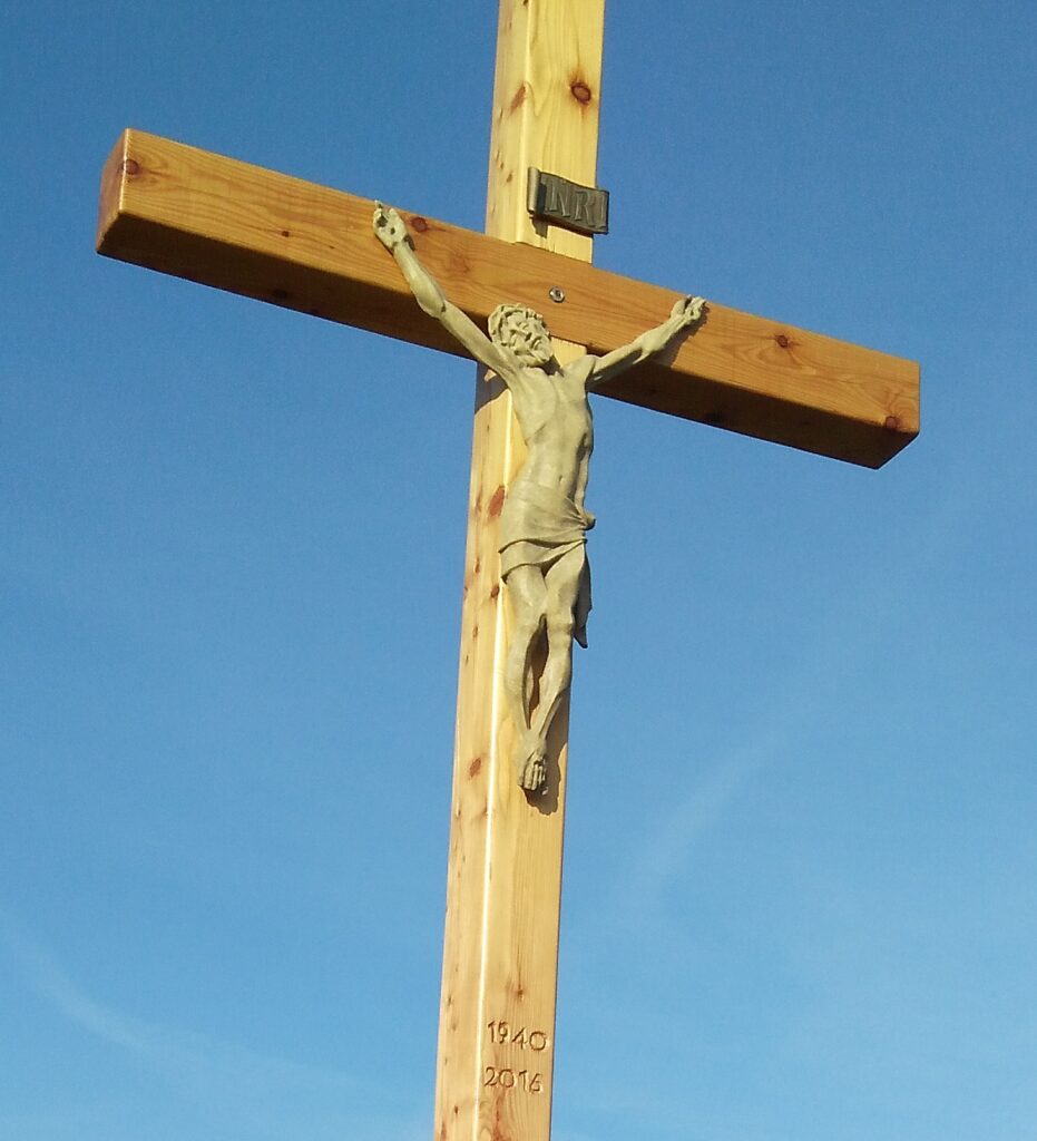 Nagymegyeri útmenti kereszt