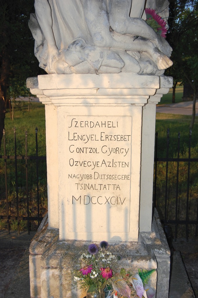 Lengyel-kereszt – Pietà Lidértejedben