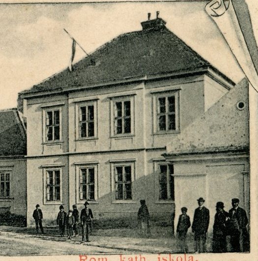 A régi katolikus iskola