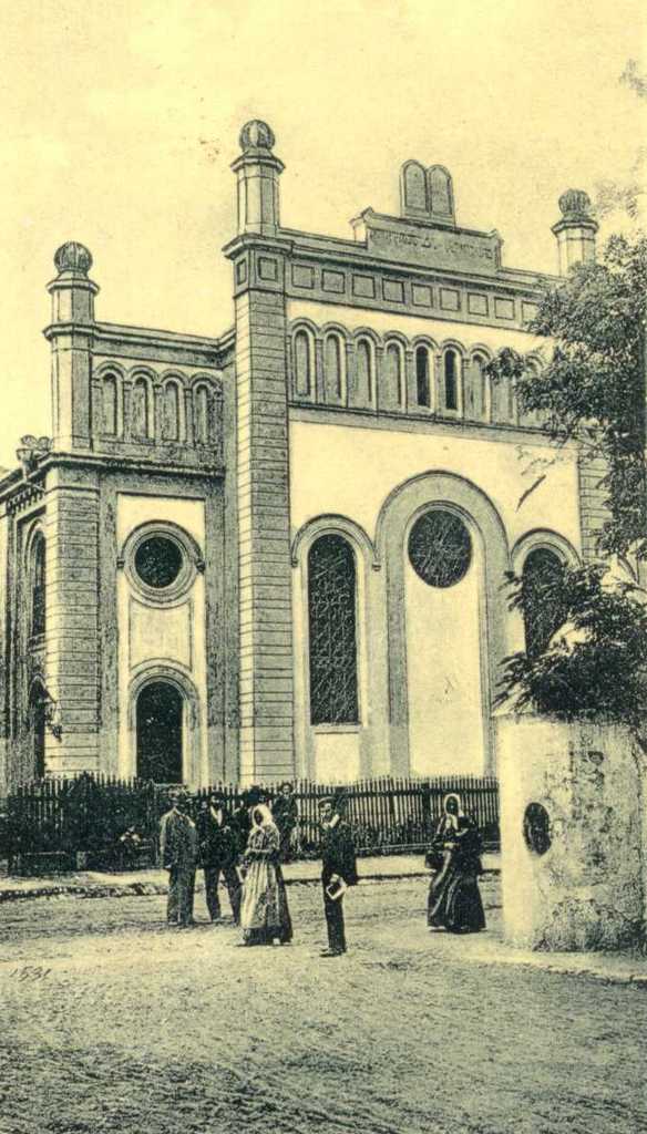 A Nagytemplom (zsinagóga)