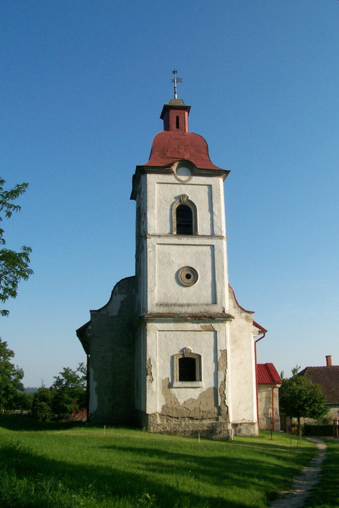 A hontfüzesgyarmati református templom