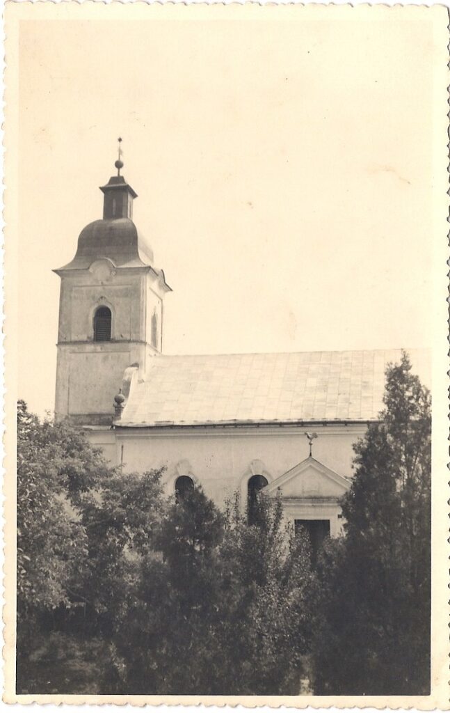 A hontfüzesgyarmati református templom