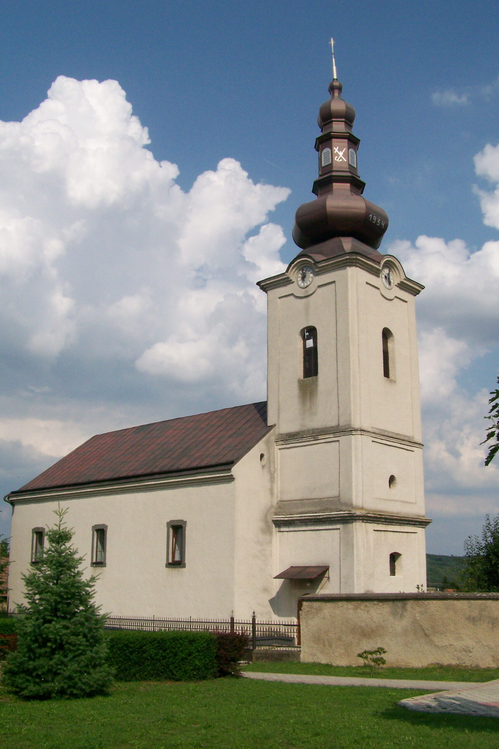 Vámosladányi református templom