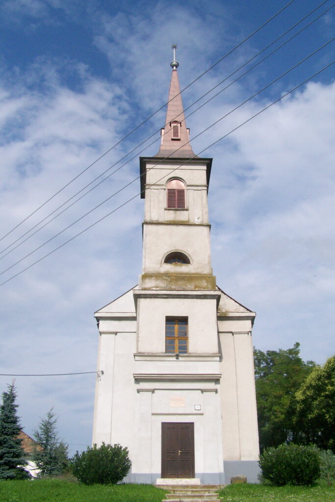 A fegyverneki református templom