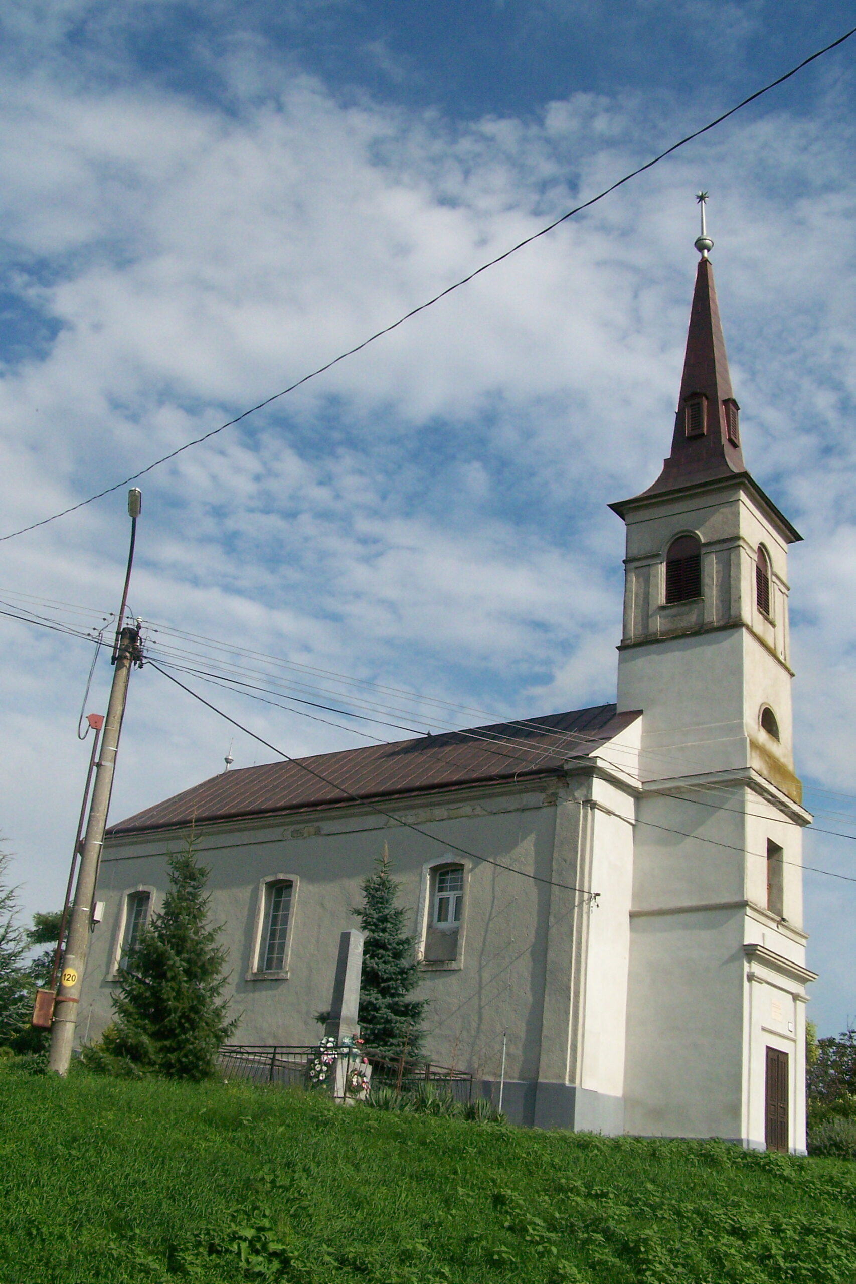 A fegyverneki református templom