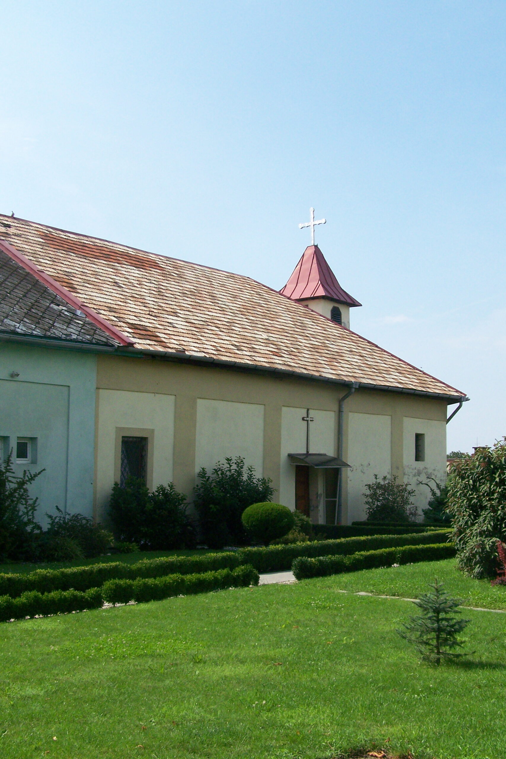 Fegyverneki katolikus kápolna