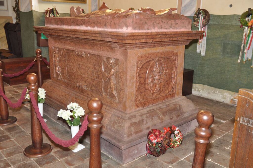 Dobó István sírja